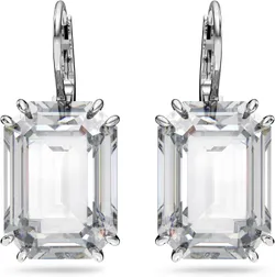 עגילים תלויים Swarovski Millenia, שקוף