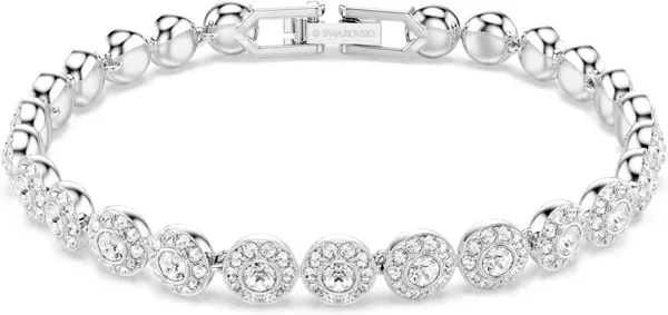 Теннисный браслет Swarovski Una Angelic