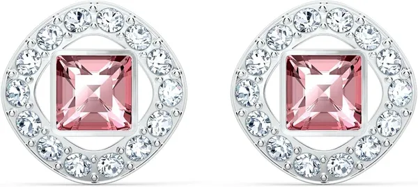 Swarovski Una Angelic Crystal Stud Earrings