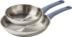 T-fal Essentials סט סיר נירוסטה, 2 חלקים
