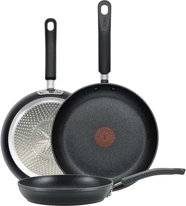 T-fal Experience Non Stick Fry Pan Set, 3