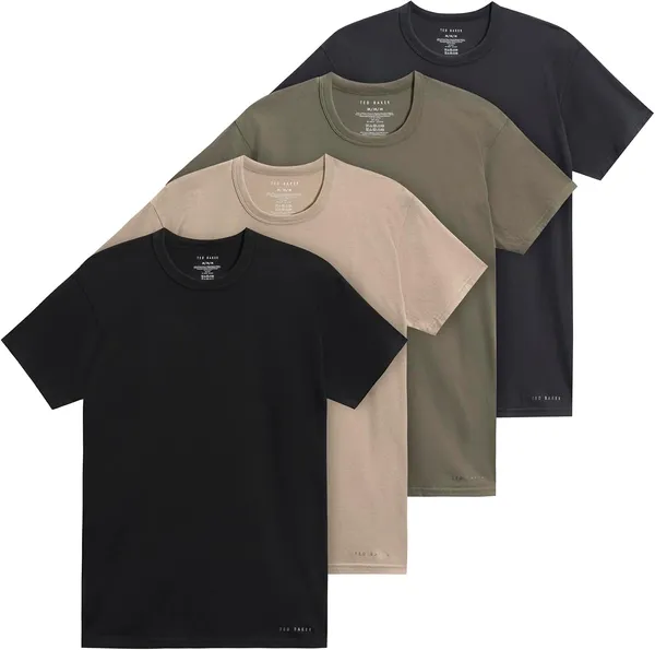 Ted Baker Cotton Crewneck חולצת טי, 4