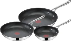 Tefal Cook's Direct Pan Set, 3