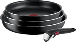 Tefal Ingenio Easy On Frying Pans Set, 3