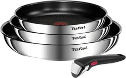 Tefal Ingenio Emotion Frying Pans Set, 3