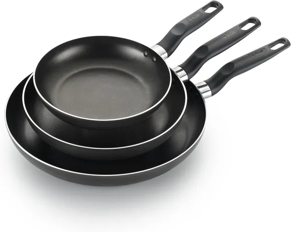 T-Fal Classic Набор сковородок с антипригарным покрытием, 3