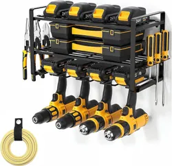 TGSAS Power tool organizer wall mount