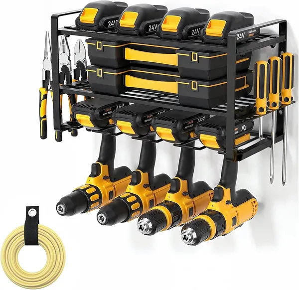 TGSAS Power tool organizer wall mount Настенный органайзер для инструментов