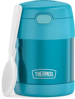 THERMOS FUNTAINER Детский термос из нержавеющей стали с ложкой