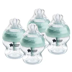 בקבוקי תינוק Tommee Tippee Advanced Anti-Colic, מארז 4