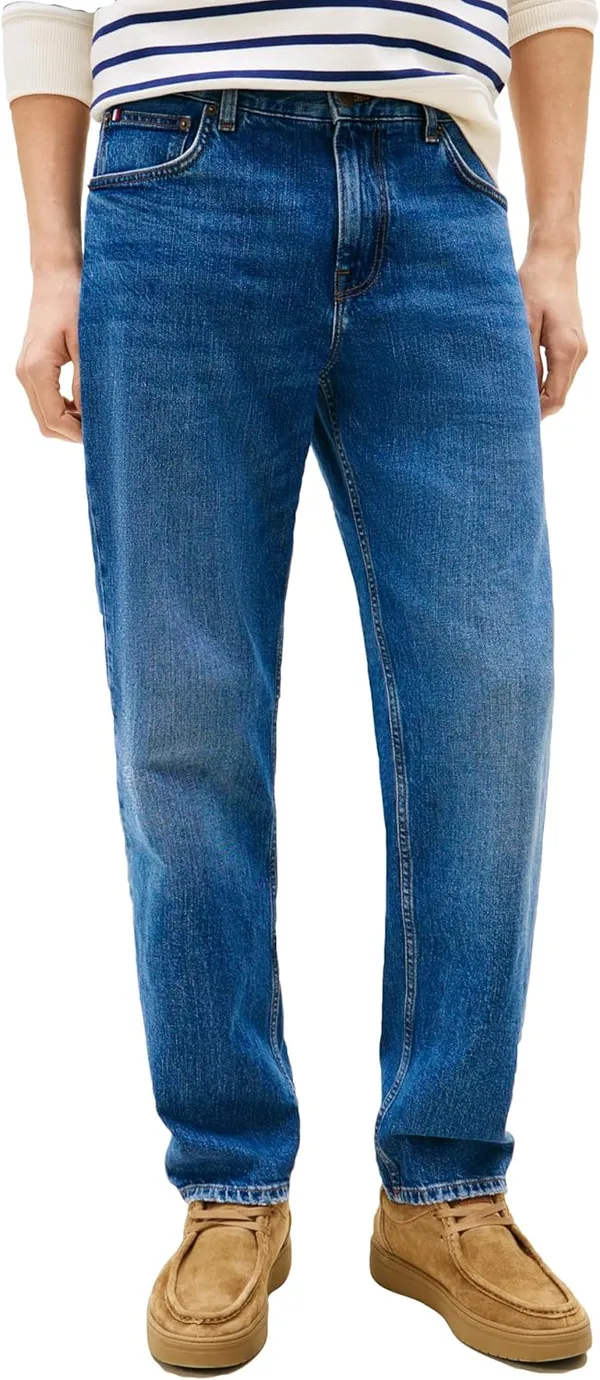 Tommy Hilfiger Slim Straight Fit Stretch Jeans