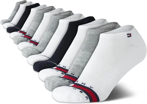 Tommy Hilfiger Womens No Show Socks, 12