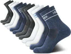 Tommy Hilfiger Athletic Performance Quarter Socks, 12