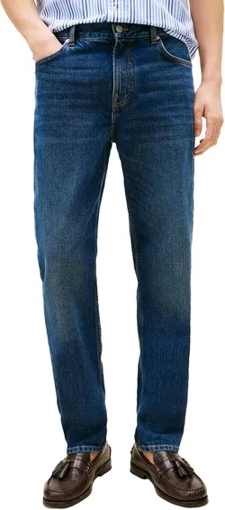 Tommy Hilfiger Slim Straight Fit стрейч-джинсы