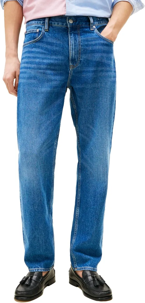 Tommy Hilfiger Straight Fit Stretch Jeans