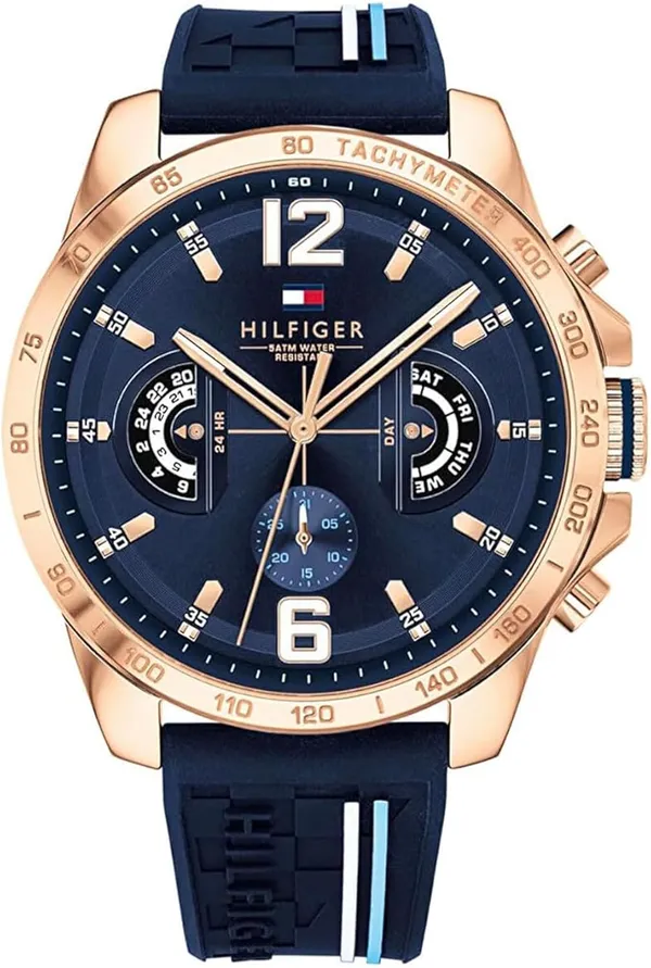 Tommy Hilfiger Analog Multifunctional Quartz Watch