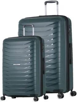 Travel Club набор жестких чемоданов, 2