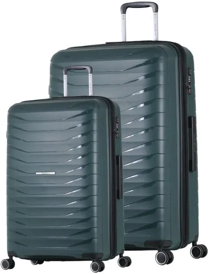 Travel Club набор жестких чемоданов, 2