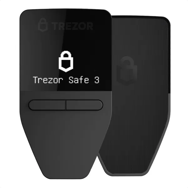ארנק חומרה קריפטו Trezor Safe 3