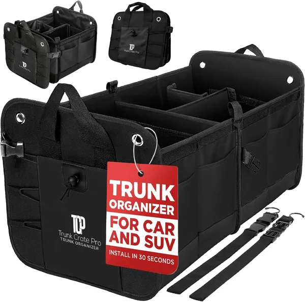 TRUNKCRATEPRO Trunk Crate Pro органайзер для багажника