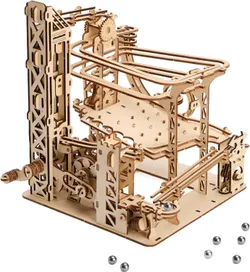UPLIKE Twin-hull Elevator 3D Wooden Puzzle