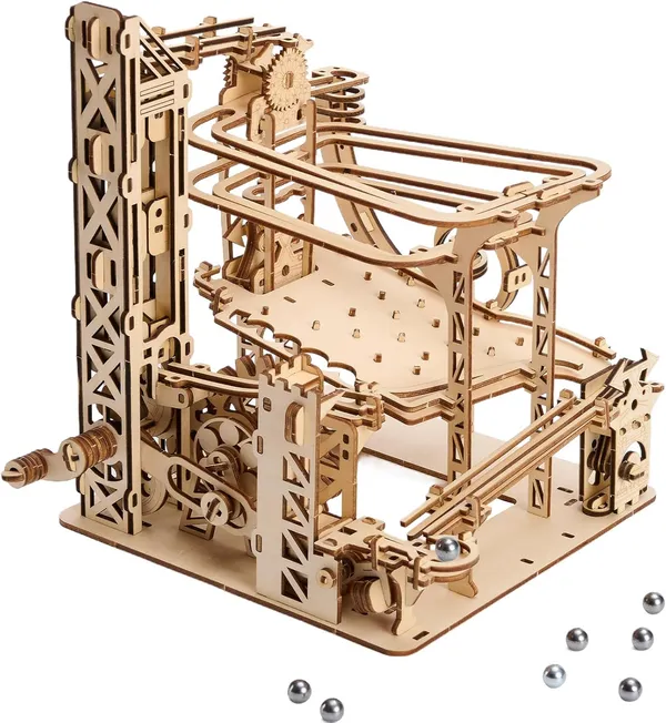 UPLIKE Twin-hull Elevator 3D Wooden Puzzle