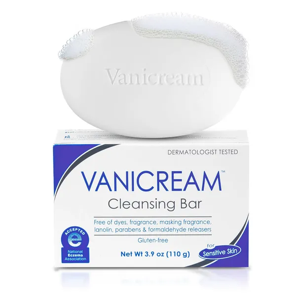 Vanicream Cleansing Bar очищающий брусок, 12