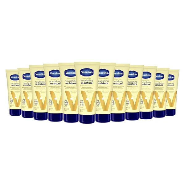 Vaseline Intensive Care Nourishing Moisture Body Lotion, 12
