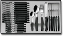 Victorinox Swiss Classic Table Set, 24 Pieces