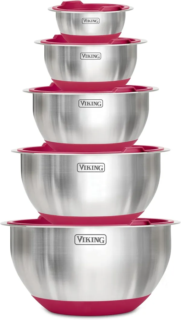 Viking 40015-9990RPLT1 סט קערות לערבוב, 10