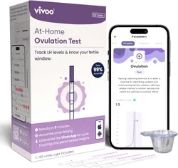 Vivoo Ovulation Test Kit тест-полоски для определения овуляции, 50