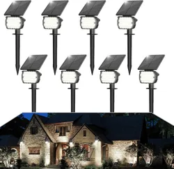 VOLISUN 21464 Solar Spotlight, 8