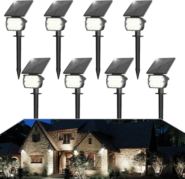 VOLISUN 21464 Solar Spotlight, 8