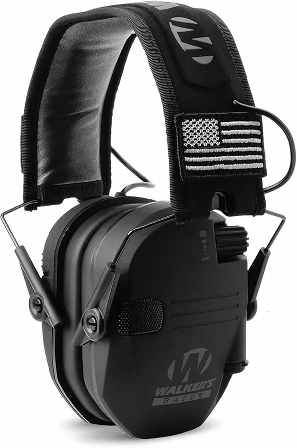 Walker's Razor Slim Electronic Muff