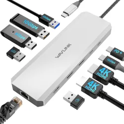 WAVLINK UMD309 Laptop Docking Station