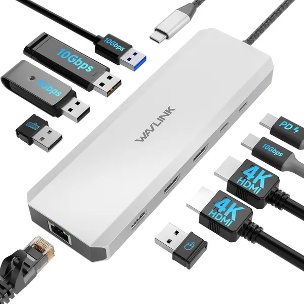 WAVLINK UMD309 Laptop Docking Station