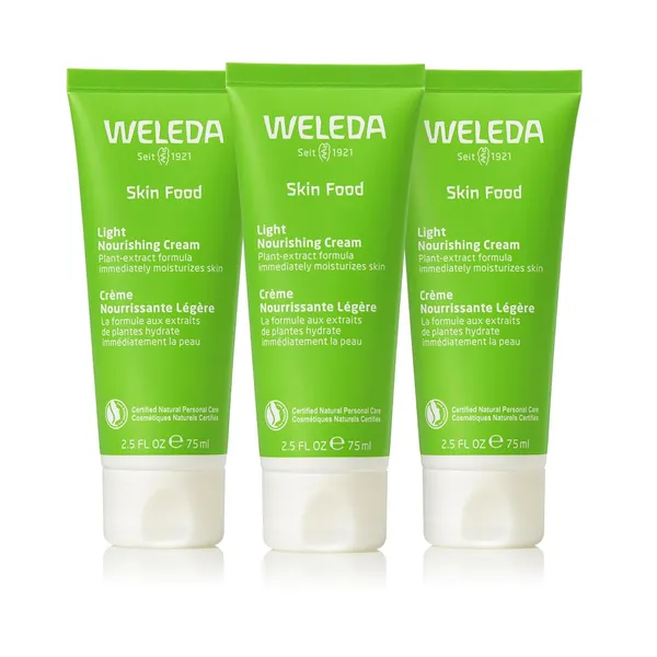 Weleda Skin Food Light Moisturizing Cream, 3