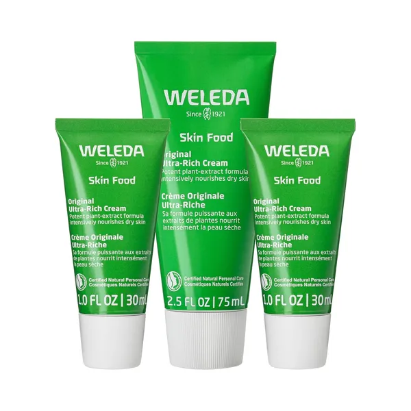 Weleda Skin Food Original Ultra-Rich Body Cream Trio