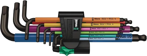 סט מפתחות אלן Wera 950/9
