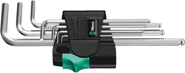 Wera 05022181001 Hex-Plus Key Set, 7