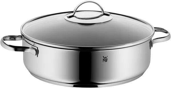 WMF 0761406380 Сотейник для подачи и тушения со стеклянной крышкой