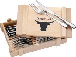 WMF 1280239990 steak cutlery set, 12