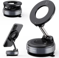 wofoboxair 2026 Upgraded Vacuum Magnetic Car Phone Holder