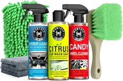 Wontolf Complete Car Wash Cleaning Kit, Car Interior Detailing Kit