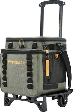 Wrangler ATG Rolling Picnic Cooler Bag