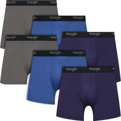 Wrangler Mens Cooling Boxer Briefs, 6