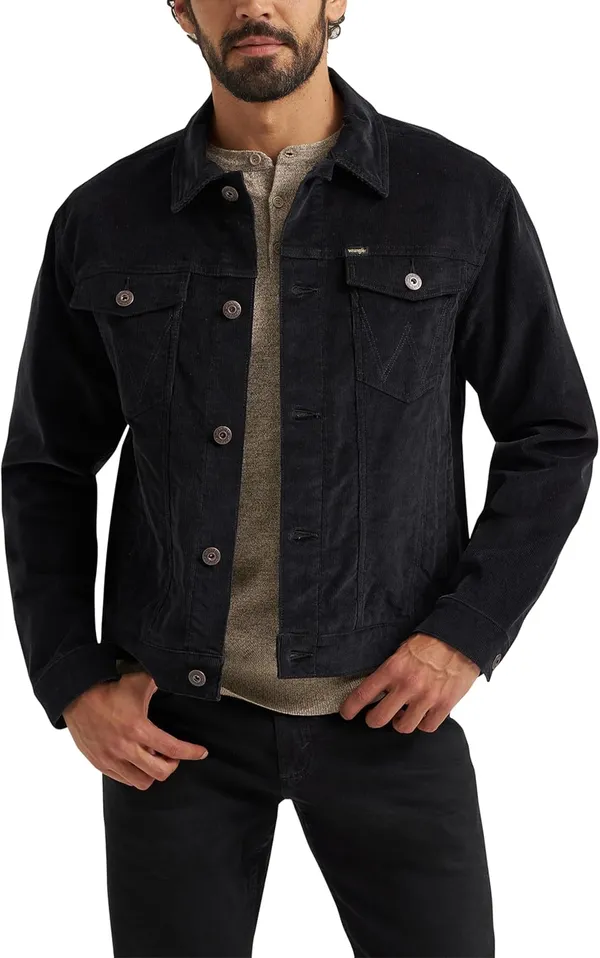 Wrangler Corduroy Trucker מעיל