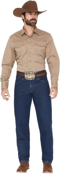 Wrangler mens Relaxed Fit Jeans