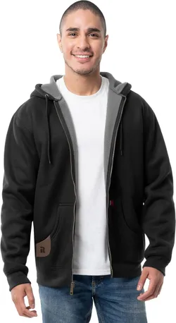 Wrangler Riggs Workwear Thermal Sherpa Zip Hoodie
