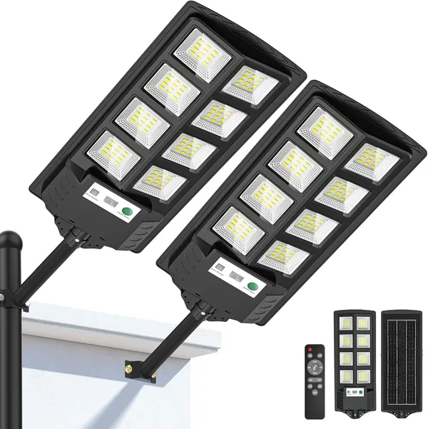 WYWNA HX96 Solar Outdoor Lights, 2